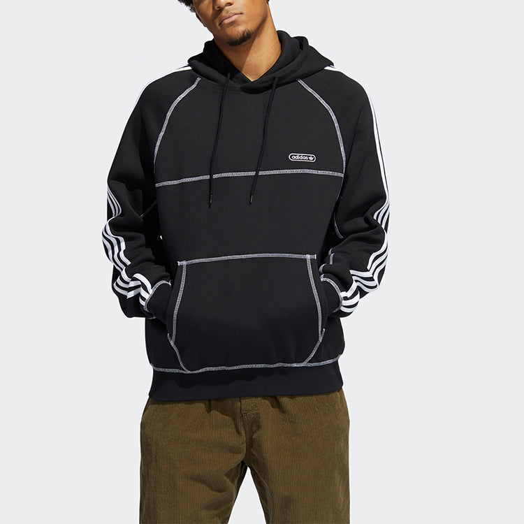 adidas originals Cntrst Stitch H Casual Sports Black GN3891