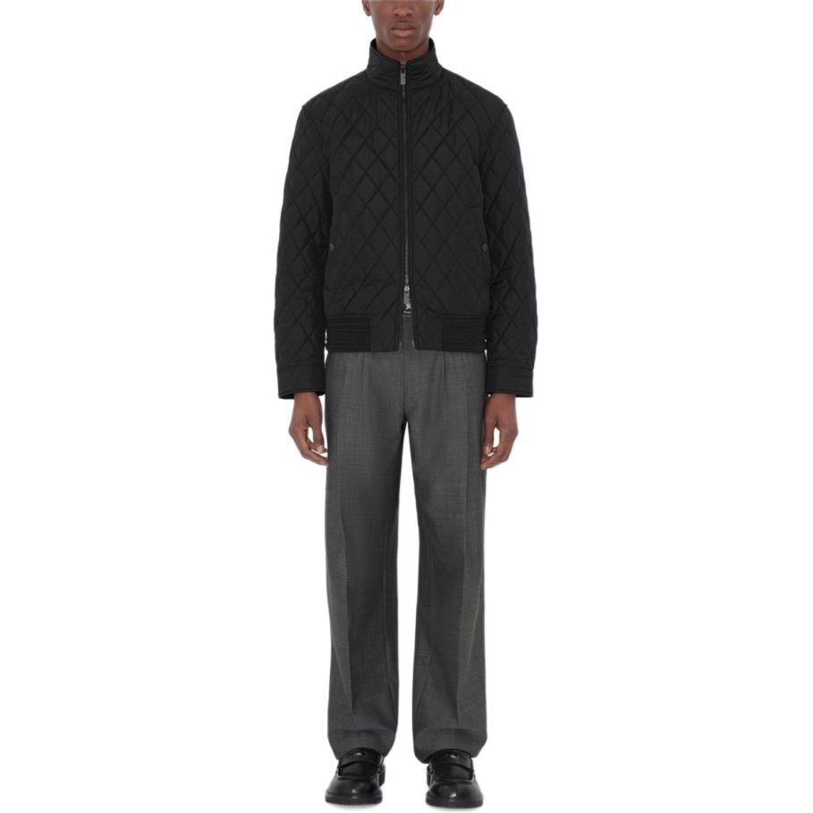 Burberry 25 Quilted Nylon Jacket 'Black' 81101871