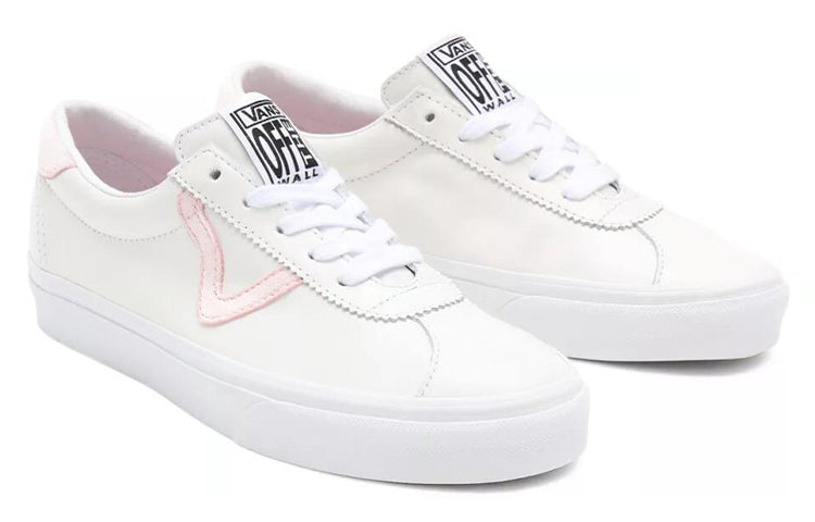 Vans Velvet Sidestripe Beige/White VN0A4BU69XL