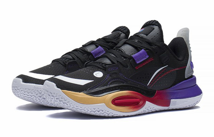(GS) Li-Ning Wade All City 10 V1 'Black Purple' YKBS060-7