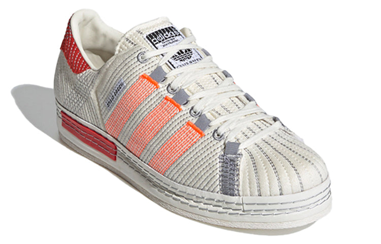 adidas Craig Green x Superstar 'Off White Bright Red' FY5711