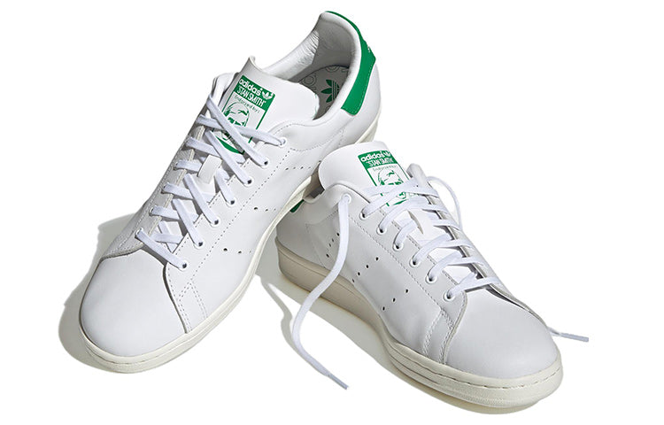 adidas Originals Stan Smith 80S Shoes 'Cloud White Green' IF0202