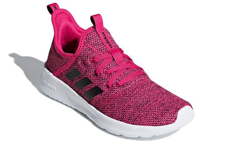 (GS) adidas Cloudfoam Pure K 'Rose Red Black' F36614