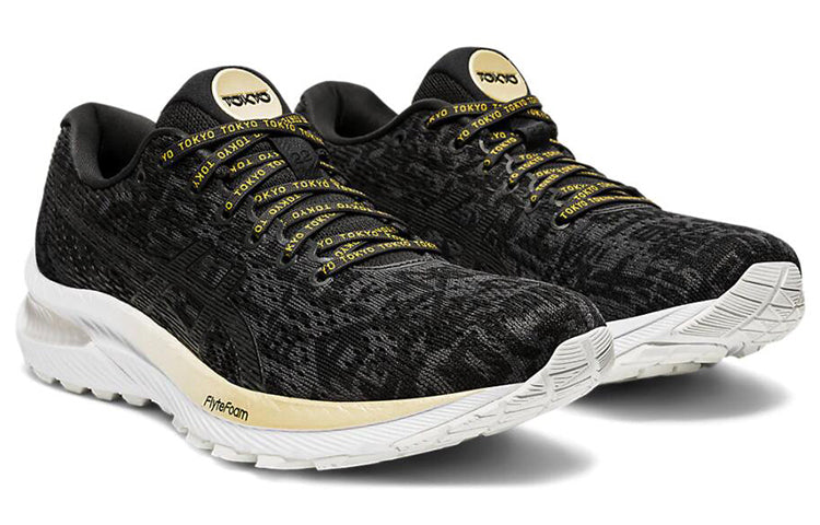 (WMNS) ASICS Gel-Cumulus 22 'Graphite Grey' 1012A935-001