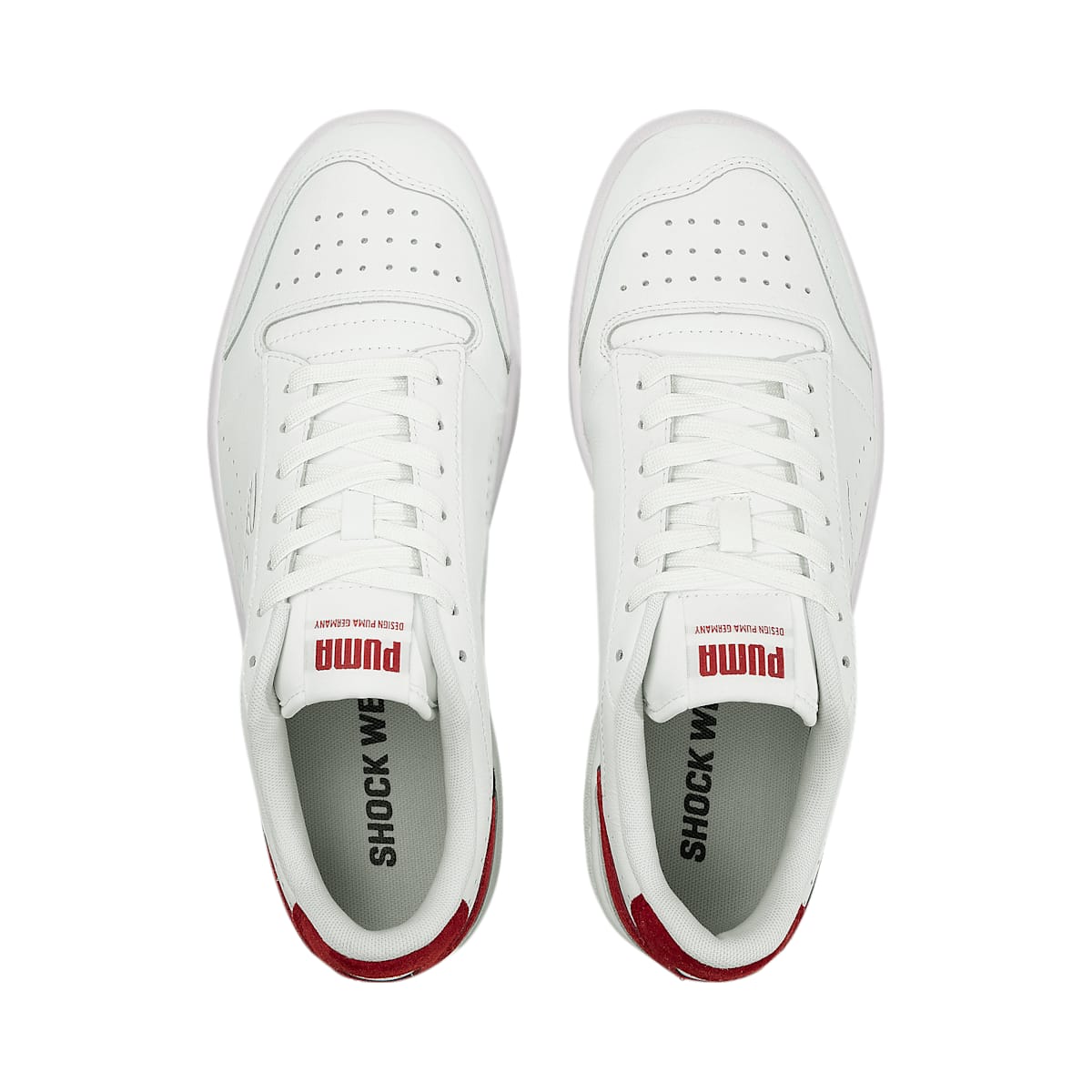 PUMA Ralph Sampson Low 'White Red' 374751-09