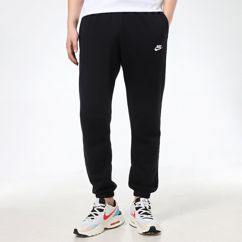 Nike M Nsw Club Pant Cf Ft Running Training Bundle Feet Sports Pants Black CW5609-010