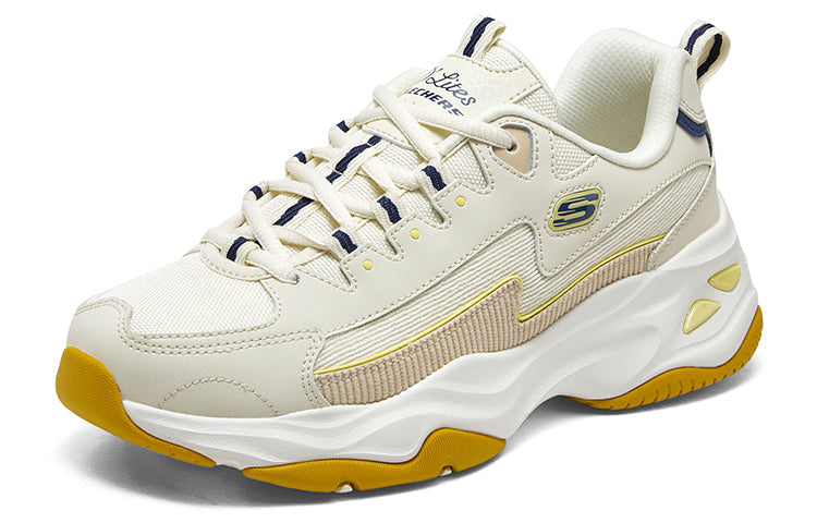 (WMNS) Skechers DLITES 1.0 'Beige Khaki' 896282-NTMT