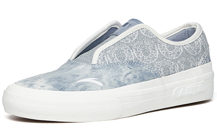 ANTA Life Series All-Terrain Skate Slip-On Low 'Grey Blue' 112228017-5