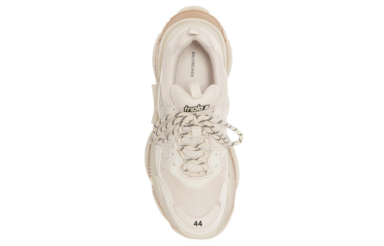 Balenciaga Triple S Sneaker 'Clear Sole - Off White' 541624W09O19005
