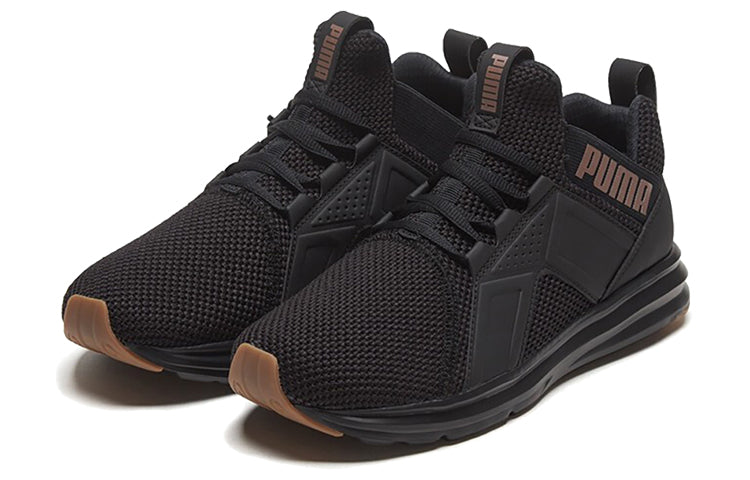 (WMNS) PUMA Enzo Weave 'Black Rose Gold' 191488-08