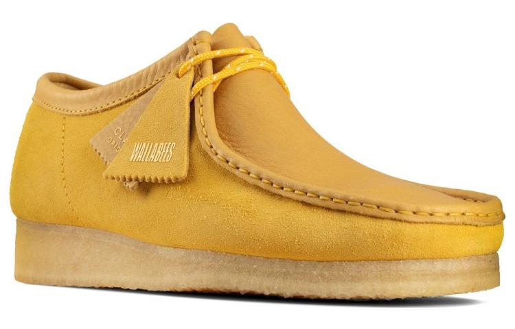 Clarks Wallabee 'Yellow Suede' 26154742