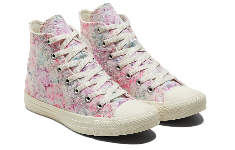 (WMNS) Converse Chuck Taylor All Star High 'Tie-Dye - Pink' A02034C