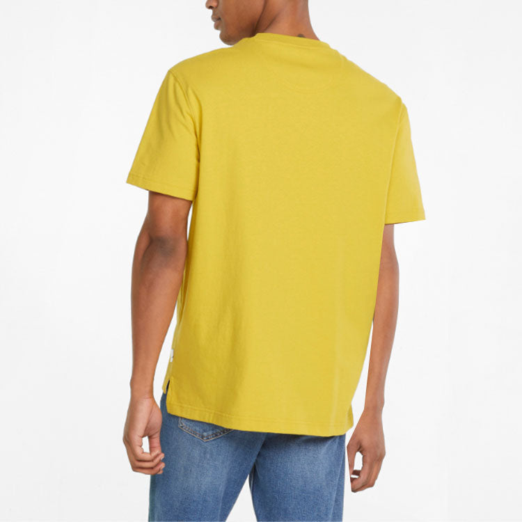 PUMA MMQ Tee 'Yellow' 533463-31