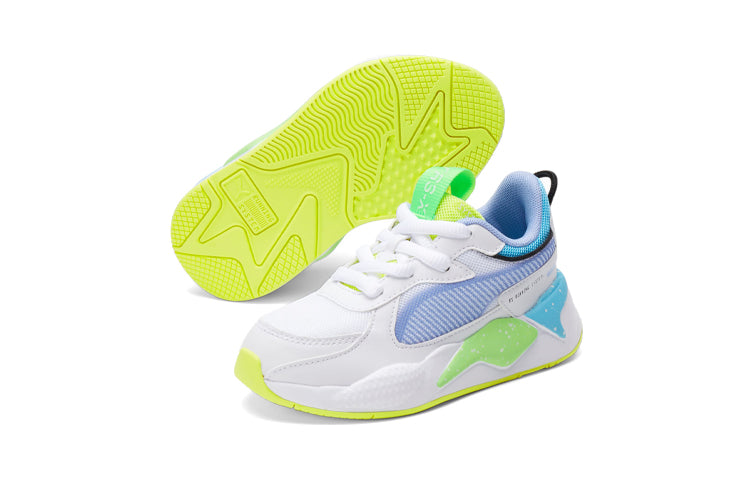 (PS) PUMA RS-X 'Airbrush - Elektro Green' 382764-02