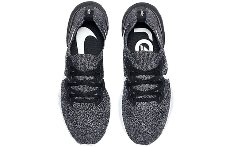 (WMNS) Nike Epic React Flyknit 2 'Black' BQ8927-010