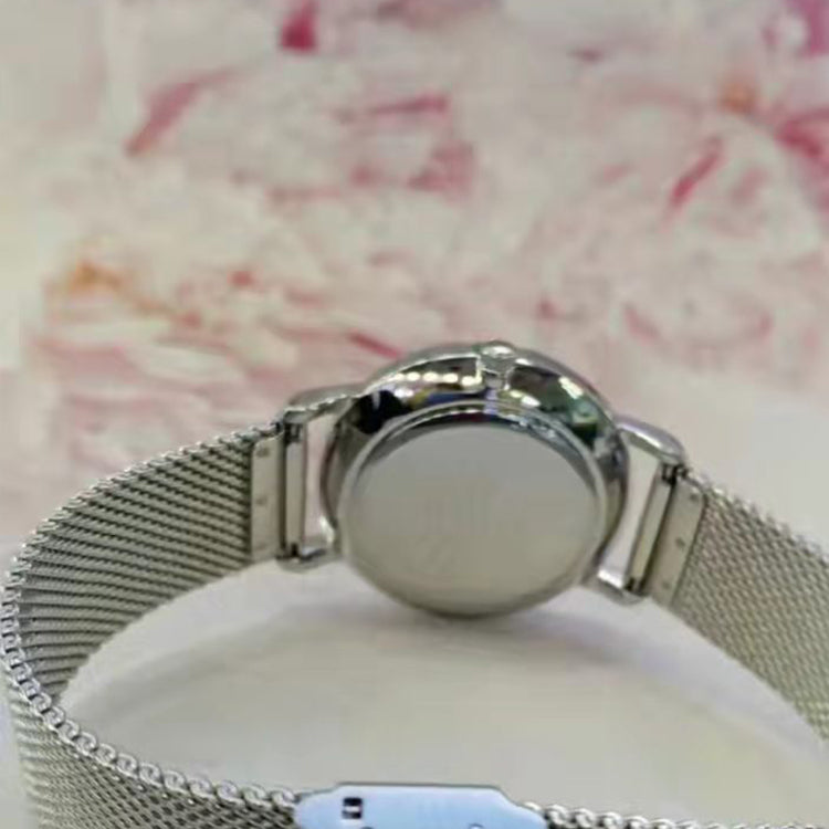 Casio Dress Analog Watch 'Silver White' LTP-B110M-7AV