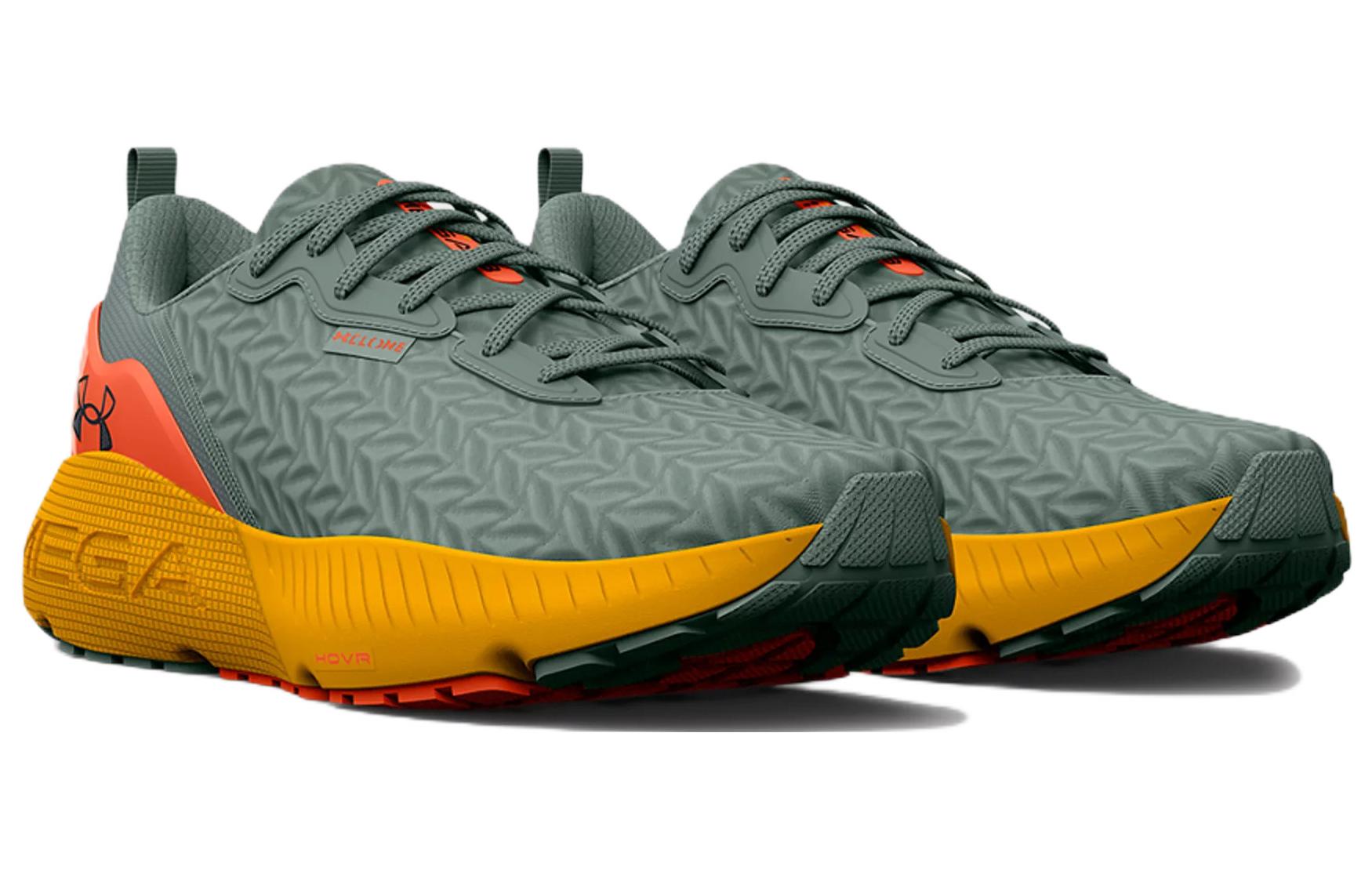 Under Armour HOVR Mega 3 Clone 'Opal Green Orange Shock' 3025308-300