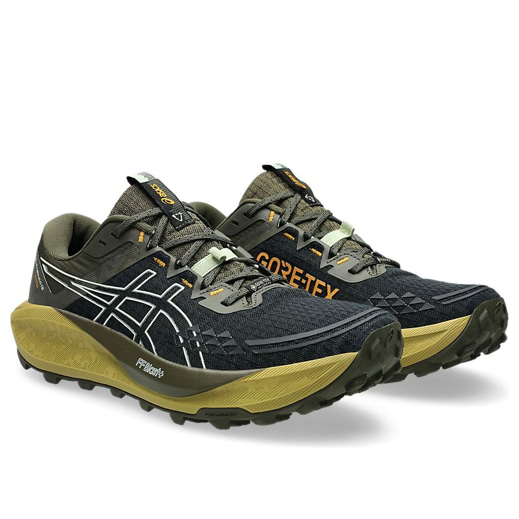 ASICS Gel-Trabuco 13 GTX 'Black Whisper Green' 1011B978-003