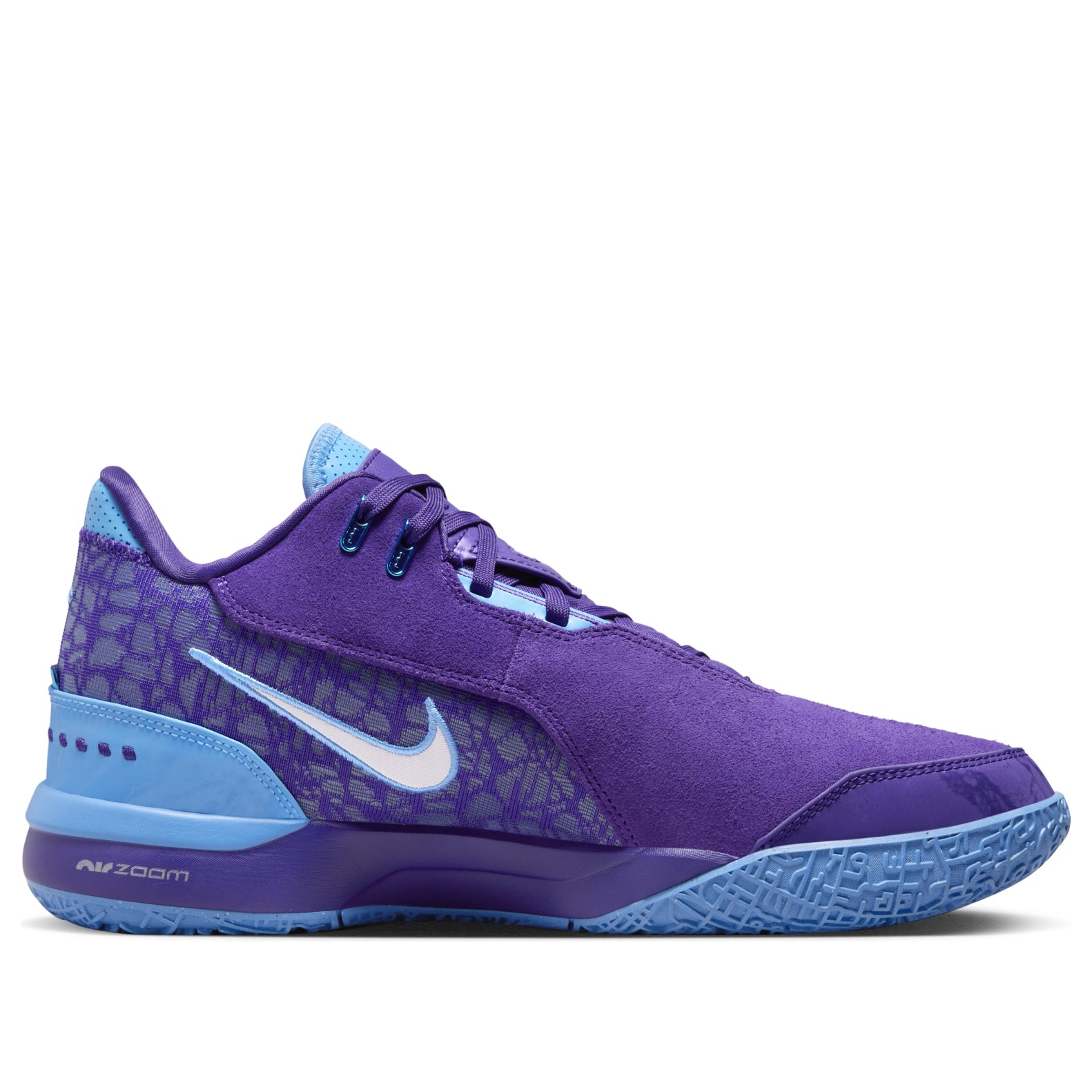 Nike Zoom LeBron NXXT Gen Ampd 'Summit Lake Hornets' FJ1566-500