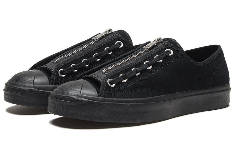Converse Jack Purcell Zip 'Black' 168703C