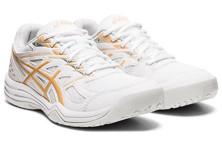 (WMNS) ASICS Upcourt 4 'White Champagne' 1072A055-103