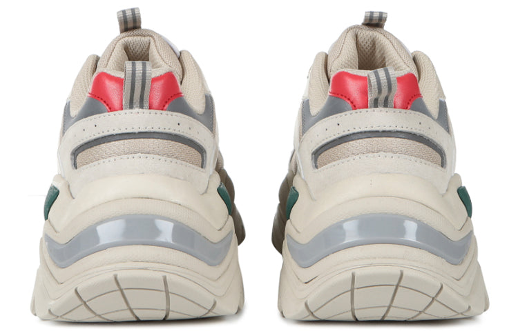 FILA Retro Running Shoes White/Grey/Green 1JM01283_142