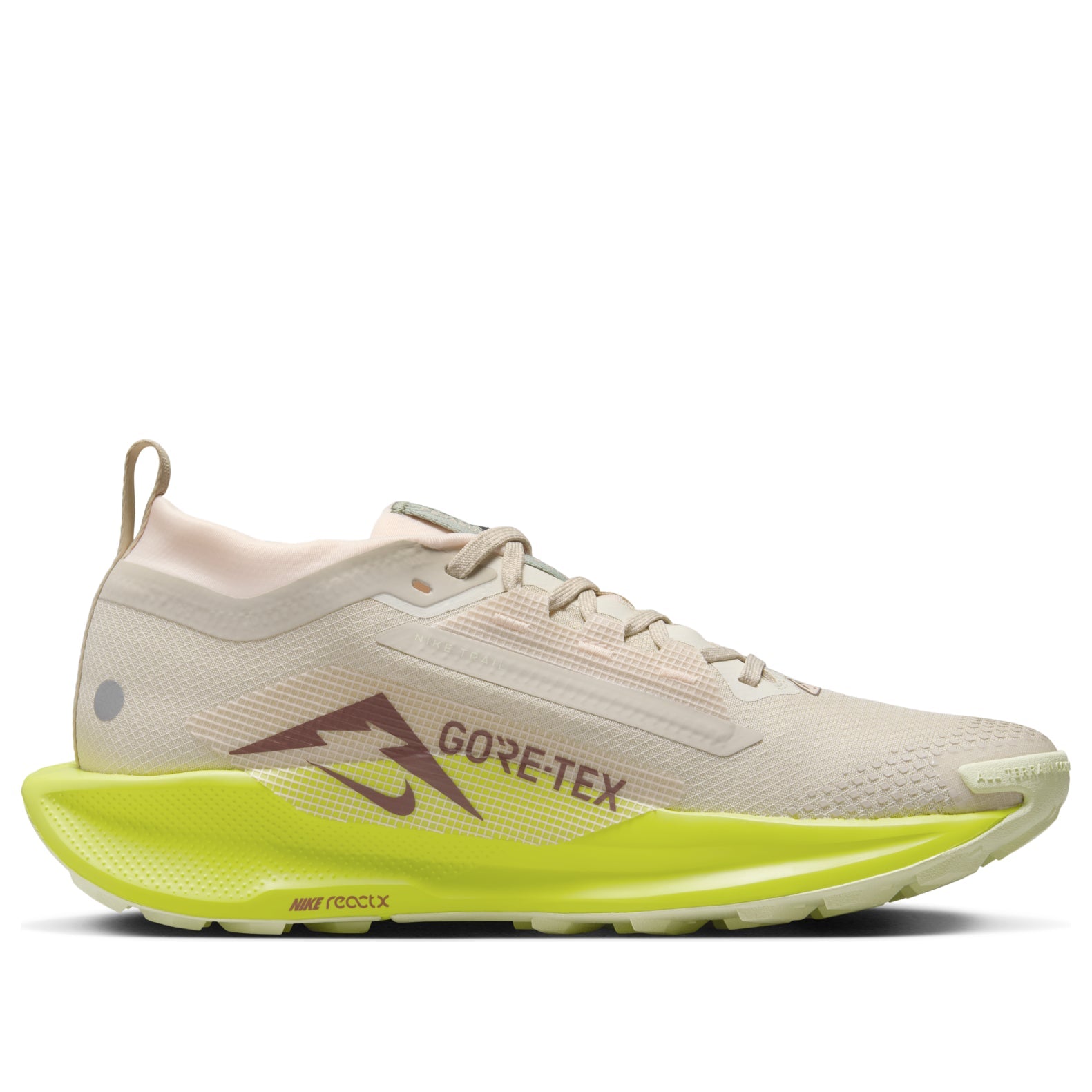 (WMNS) Nike Pegasus Trail 5 Gore-Tex 'Sanddrift Lift Lime' FQ0912-101