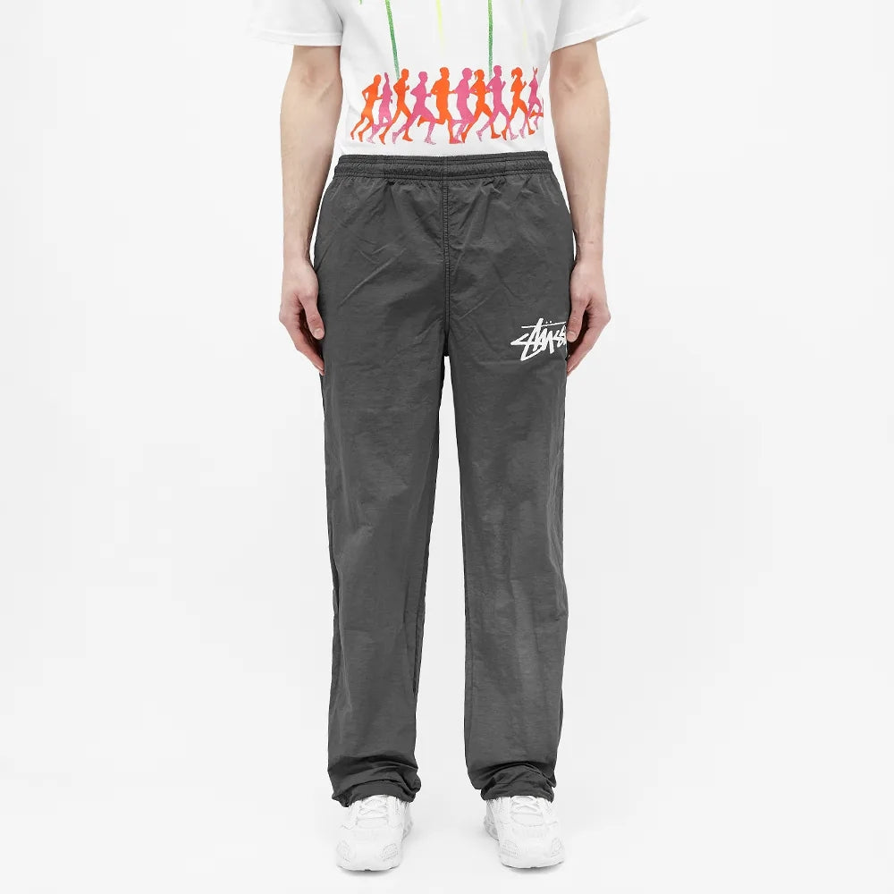 Stussy x Nike Beach Pants 'Black' CT4316-045