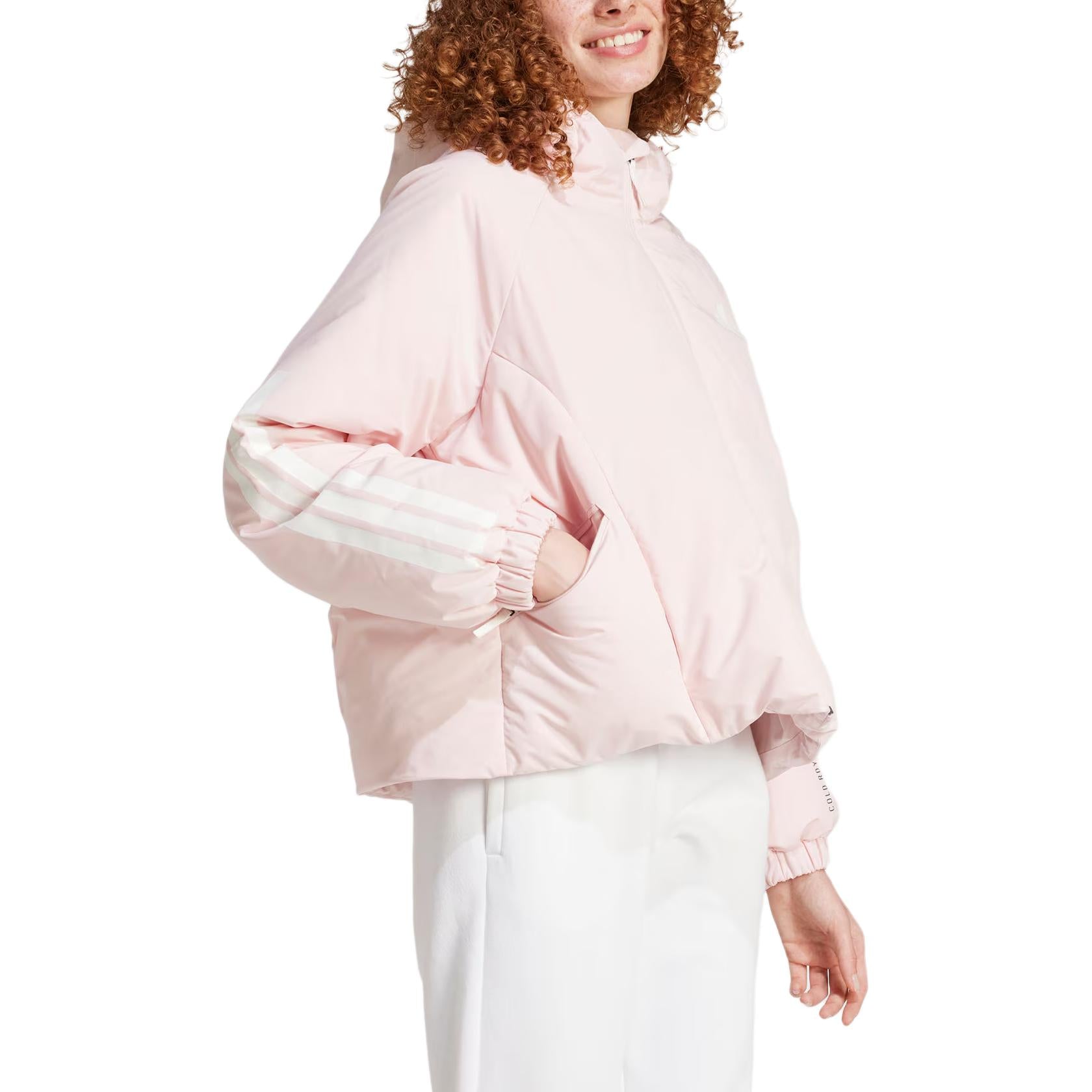 (WMNS) adidas Cold.Rdy Puffy Down Jacket Asia Sizing 'Pink' JG5921