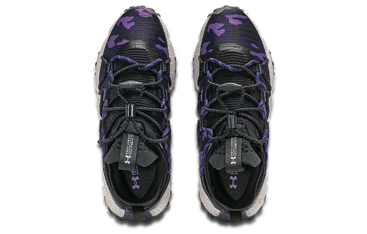Under Armour HOVR Summit Fat Tire 'Black Purple Camo' 3026149-002