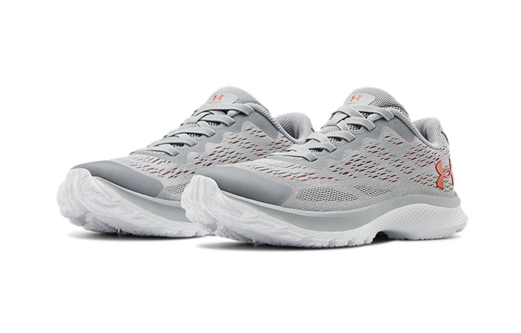 (PS) Under Armour Bandit 6 Grey/Red 3023923-100