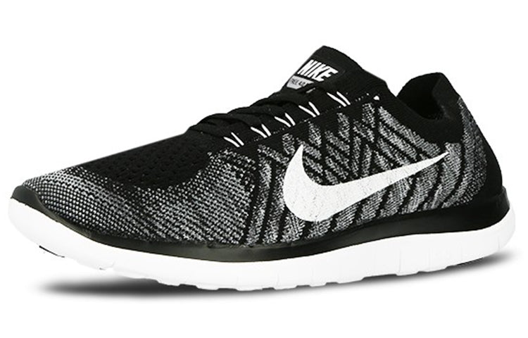 Nike Free 4.0 Flyknit 'Black' 717075-001