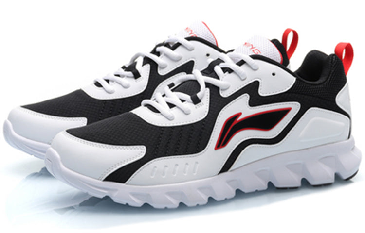 Li-Ning R-267 Running 'White Black' ARHP275-5