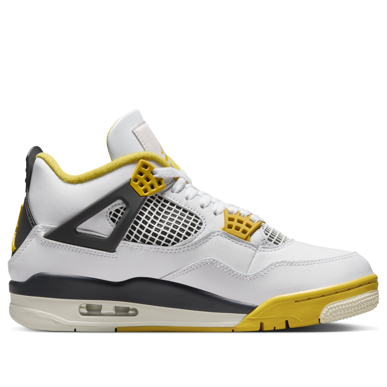 (WMNS) Air Jordan 4 Retro 'Vivid Sulfur' AQ9129-101
