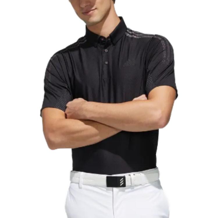 adidas Creator Polo Shirt 'Black' FJ3797