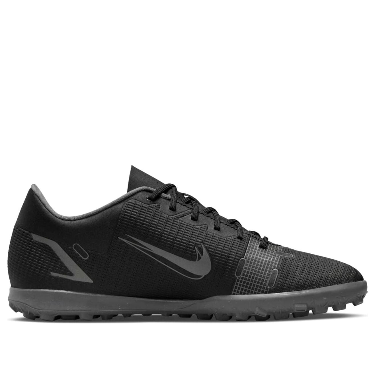 Nike Mercurial Vapor 14 Club TF Turf Soccer Shoes Black/Gray CV0985-004