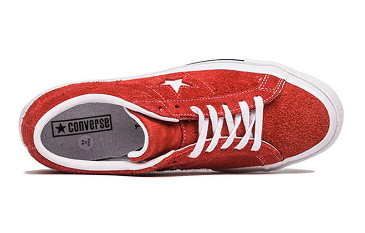 Converse One Star Ox 'Red Suede' 158434C