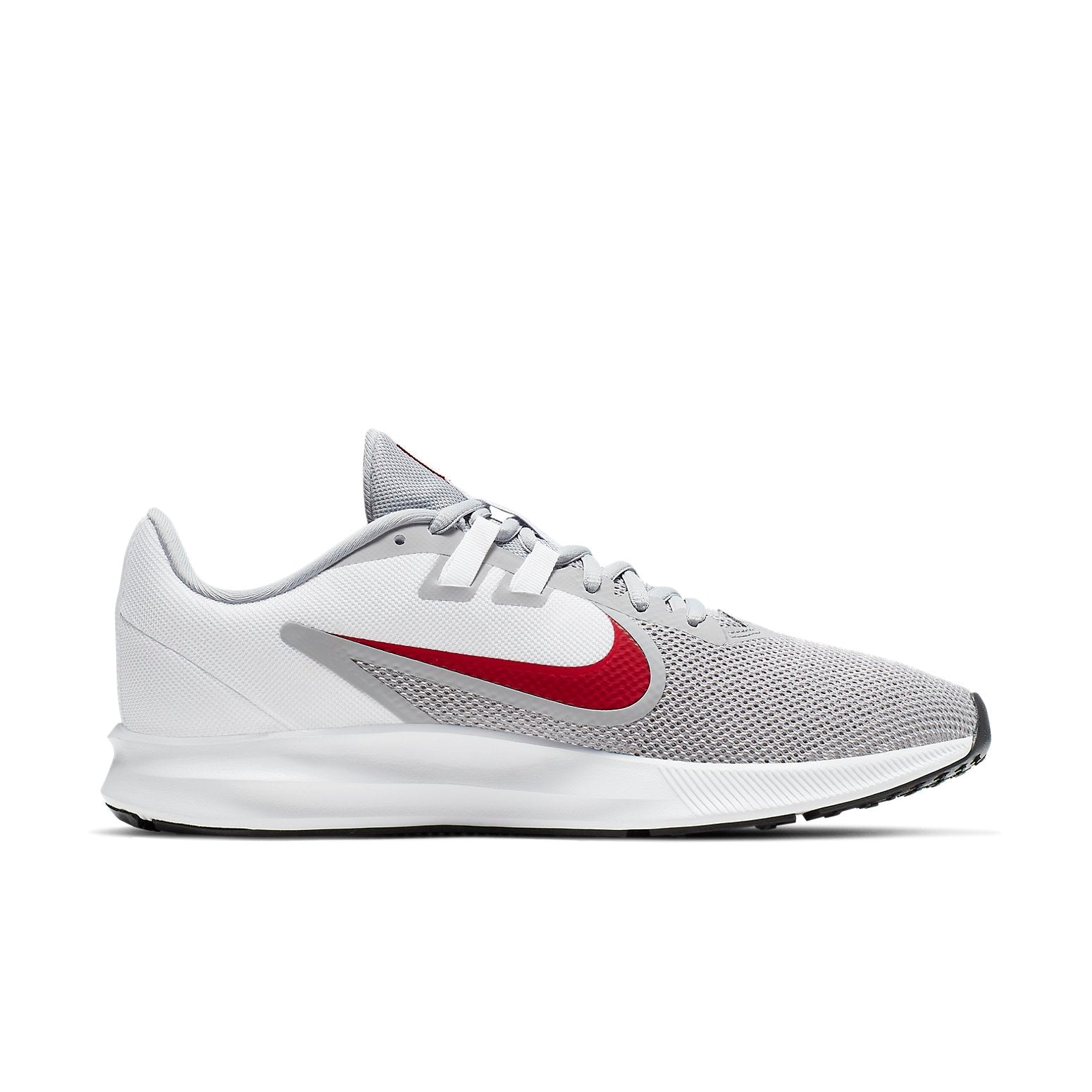 Nike Downshifter 9 'Wolf Grey Red' AQ7481-006