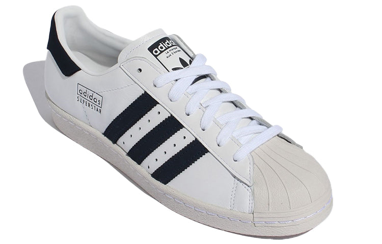 adidas originals Superstar 80s 'White Black' EE8778