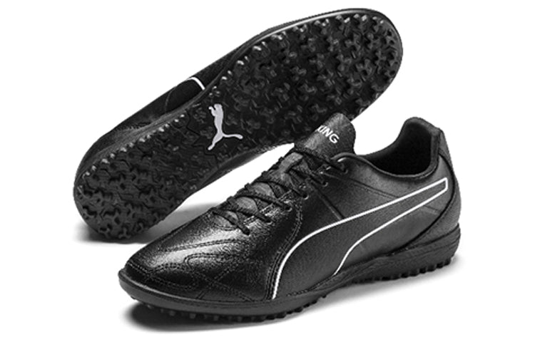 PUMA King Hero TT Sneakers Black/White 105672-01
