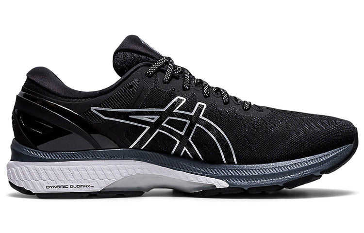ASICS Gel-Kayano 27 2E Wide 'Black Silver' 1011A835-001