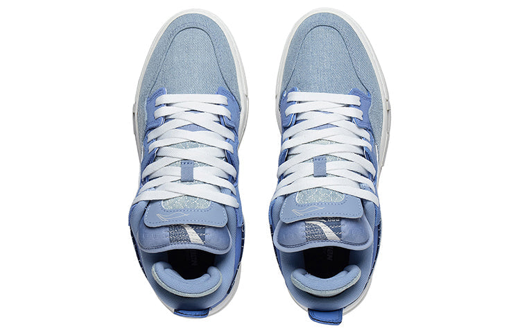 (WMNS) Li-Ning Wave Pro 'Blue Snow White' AECS052-5