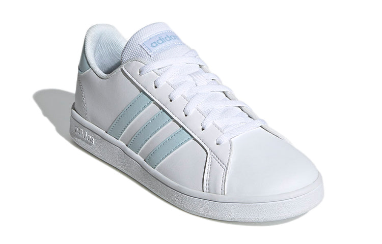 (GS) adidas neo Grand Court J 'White Blue' EG1994