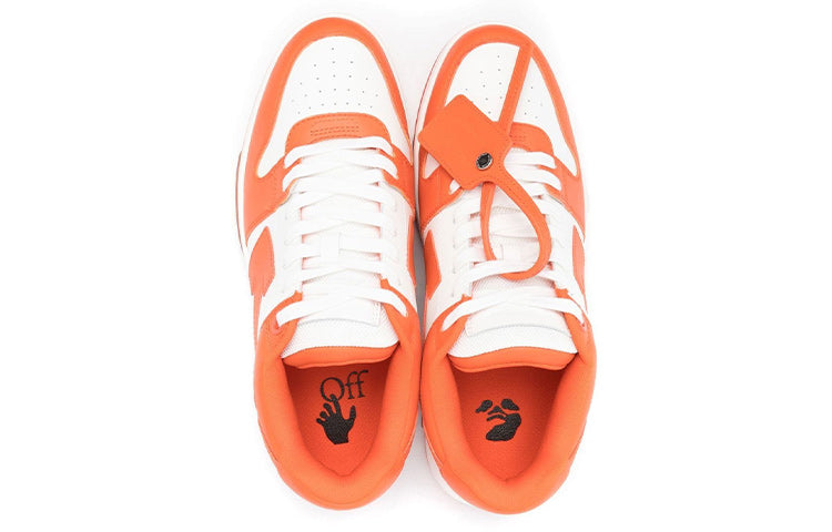 Off-White Out Of Office Low-Top Sneaker 'Orange White' OMIA189S22LEA0010120