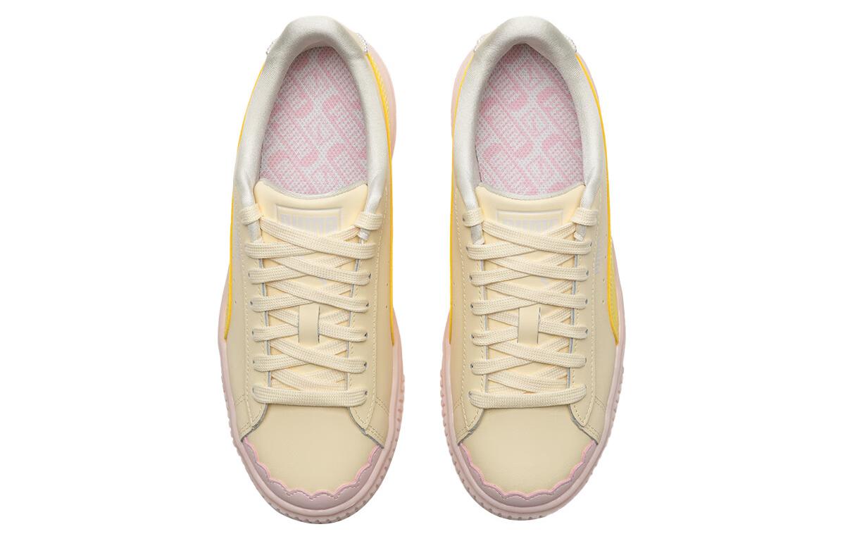 (WMNS) PUMA Suede Classic Low 'Light Pink Yellow' 398910-02
