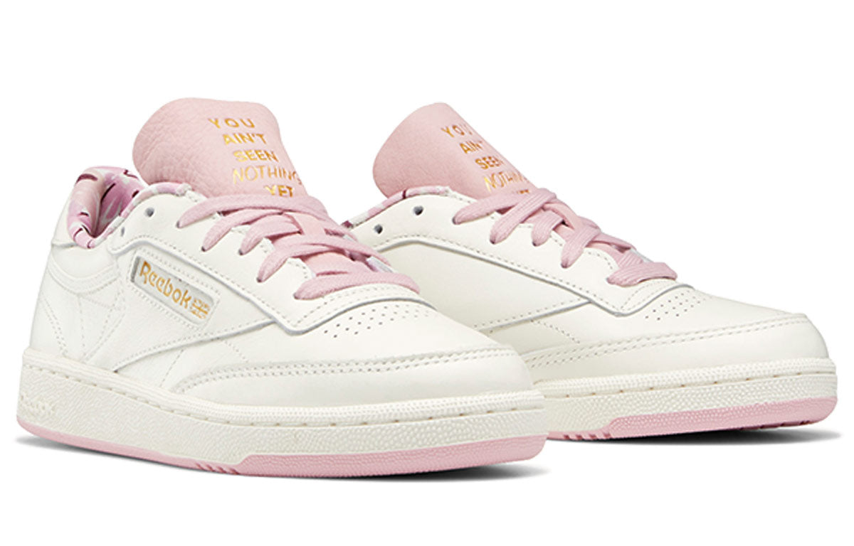(WMNS) Reebok Club C 85 'Chalk Classic Pink' S42767