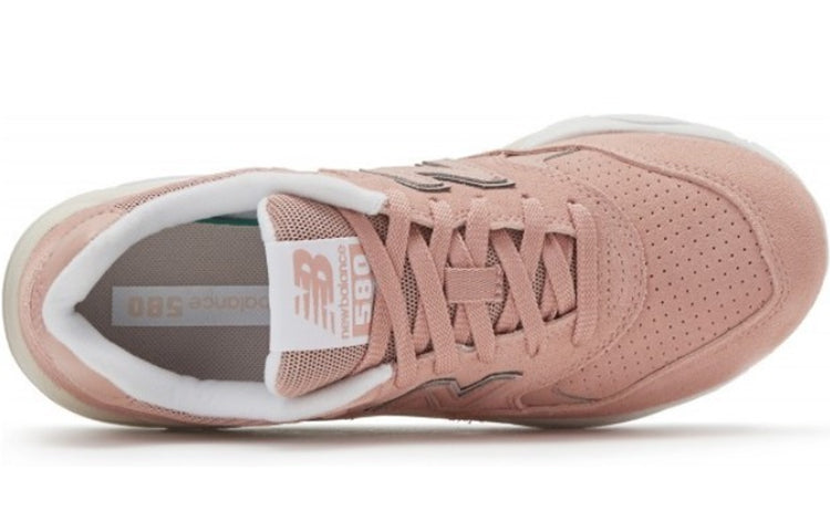 New Balance 580 Series Pink D Wide CMT580D