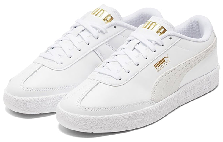 PUMA Oslo-city Casual Shoes White/Grey 374976-01