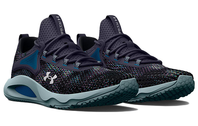Under Armour HOVR Rise 4 Amp 'Tempered Steel Fuse Teal' 3025566-500