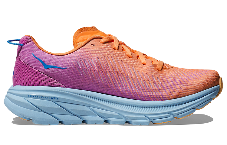 (WMNS) HOKA ONE ONE Rincon 3 Wide 'Orange Cyclamen' 1121371-MOCY
